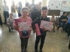 Prvo Mjesto Nii Razredi: Lucija Baus & Dominik Stakor