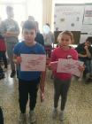 Drugo Mjesto Nii Razredi: Jure Kos & Anamarija Ami
